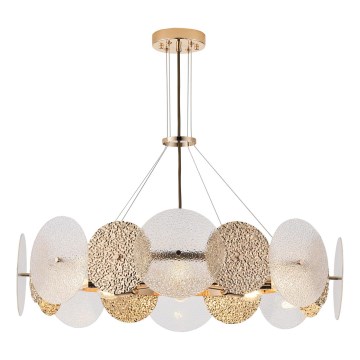Lámpara colgante 8xE14/40W/230V