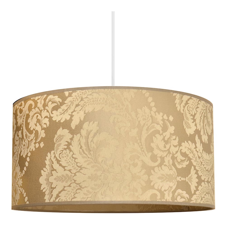 Lámpara colgante ABBA 1xE27/15W/230V dorado