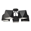 Lámpara colgante ADAMANT 5xE27/15W/230V negro