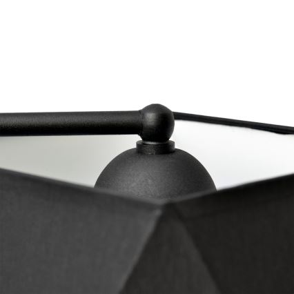 Lámpara colgante ADAMANT 5xE27/15W/230V negro