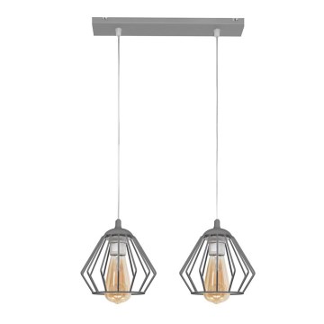 Lámpara colgante AGAT 2xE27/15W/230V