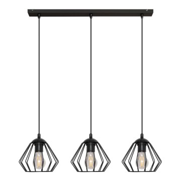 Lámpara colgante AGAT 3xE27/15W/230V