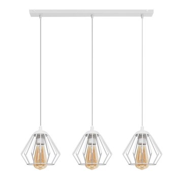 Lámpara colgante AGAT 3xE27/15W/230V