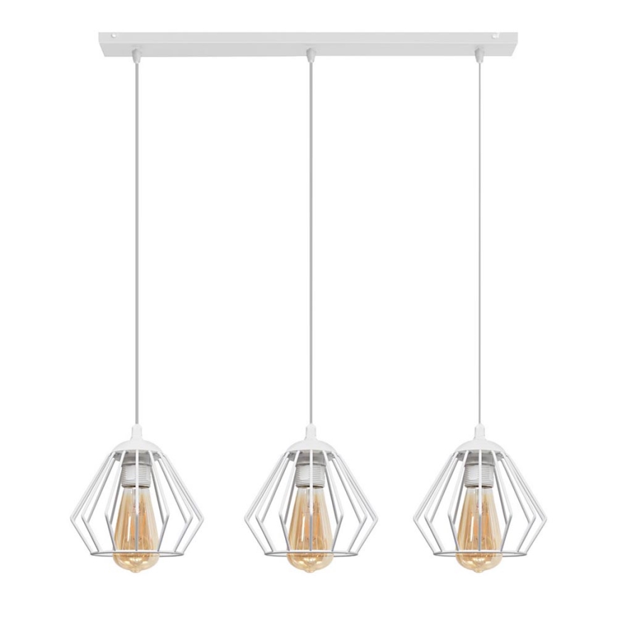 Lámpara colgante AGAT 3xE27/15W/230V