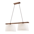 Lámpara colgante AIDA 2xE27/60W/230V