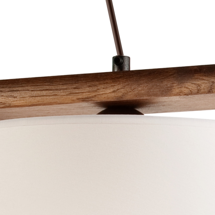 Lámpara colgante AIDA 2xE27/60W/230V