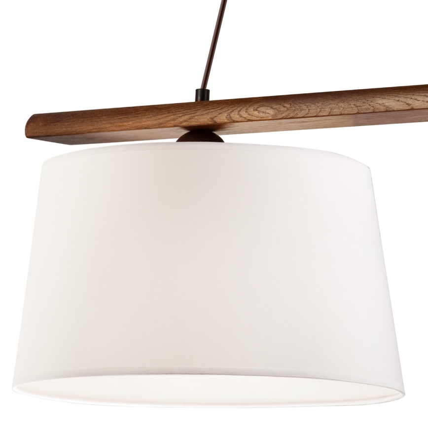 Lámpara colgante AIDA 2xE27/60W/230V