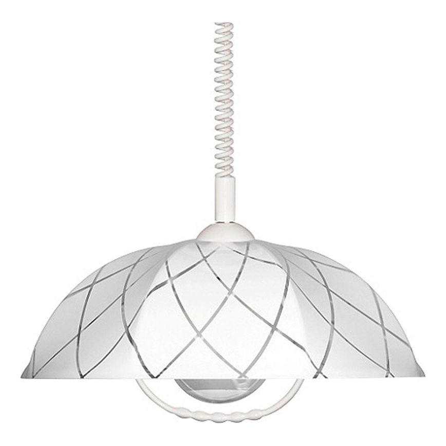 Lámpara colgante ajustable KITCHEN 1xE27/60W/230V