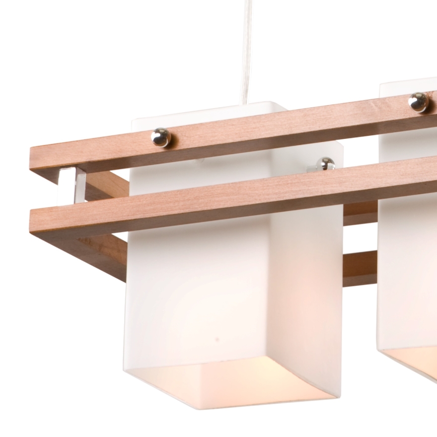 Lámpara colgante ALAN 3xE27/60W/230V
