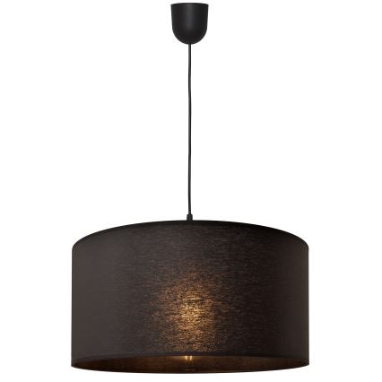 Lámpara colgante ALBA 1xE27/15W/230V negro