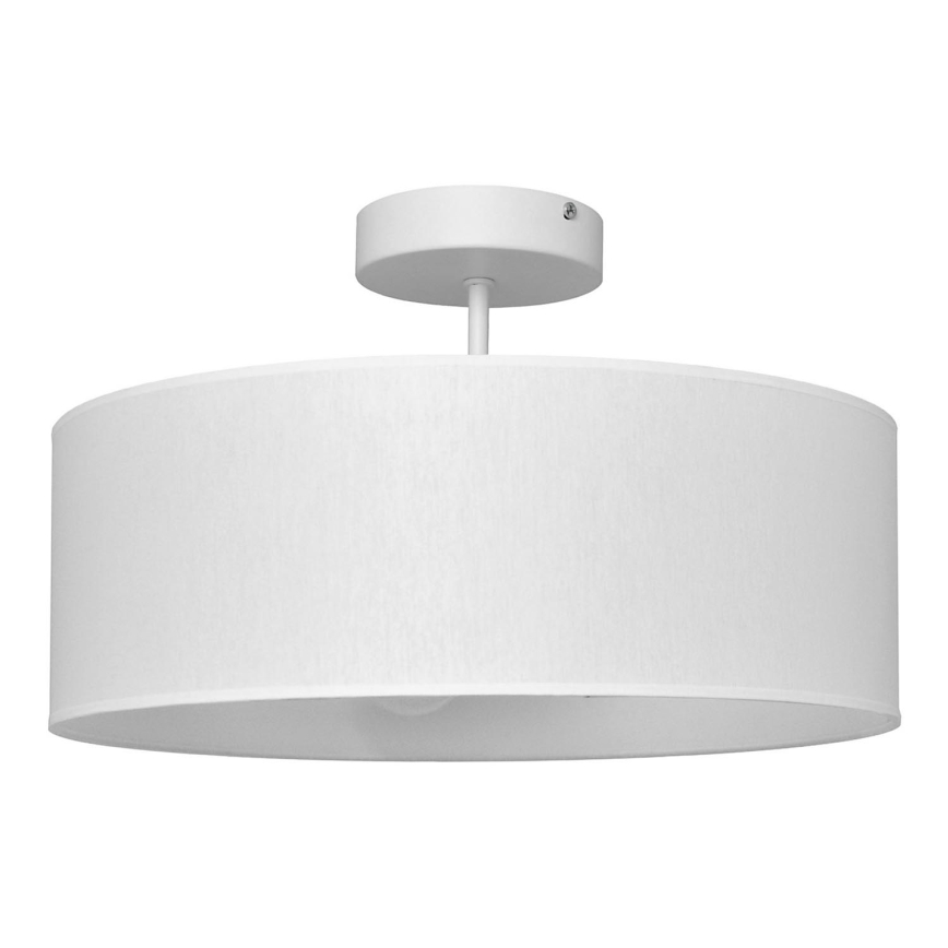 Lámpara colgante ALBA 3xE27/15W/230V blanco