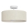 Lámpara colgante ALBA 3xE27/15W/230V color crema