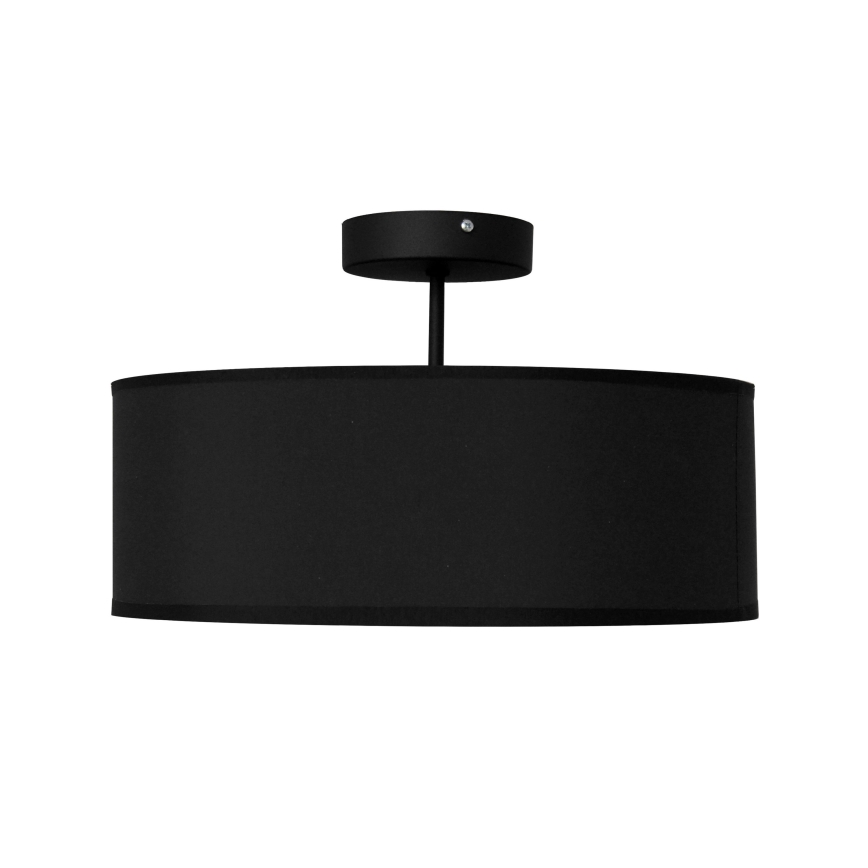 Lámpara colgante ALBA 3xE27/15W/230V negro