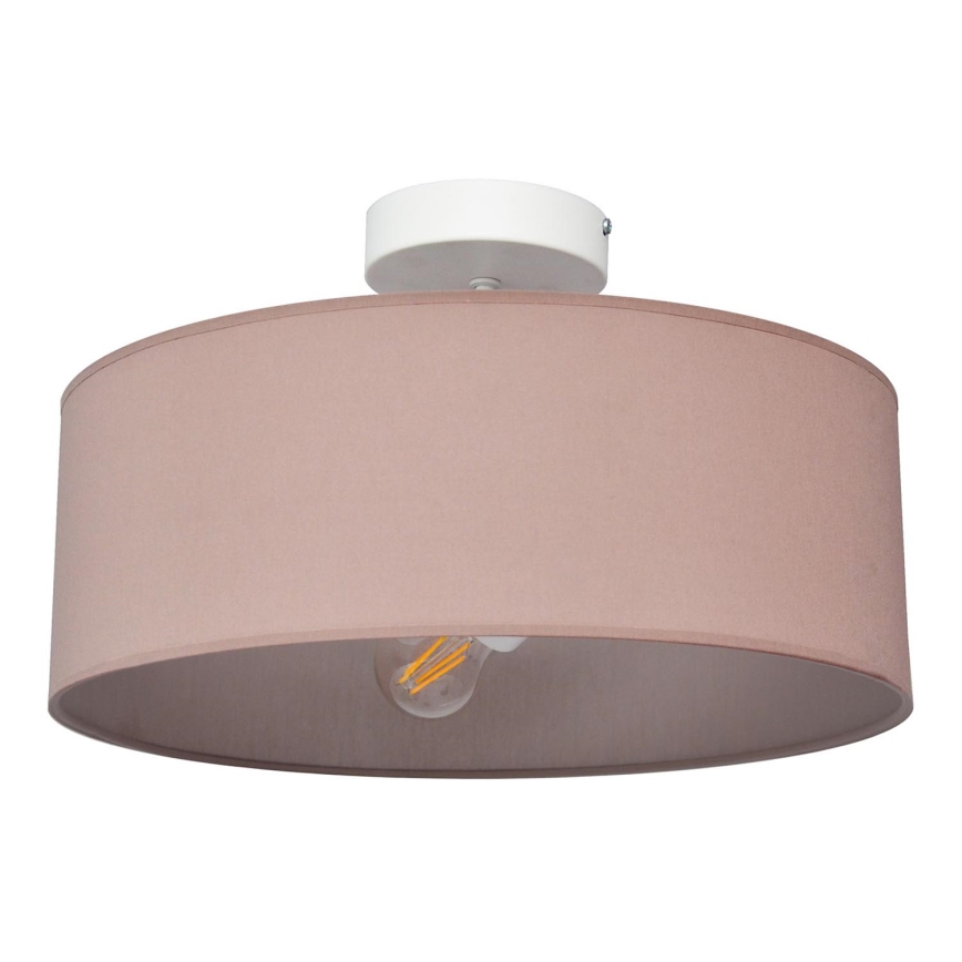 Lámpara colgante ALBA 3xE27/15W/230V rosa