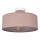 Lámpara colgante ALBA 3xE27/15W/230V rosa