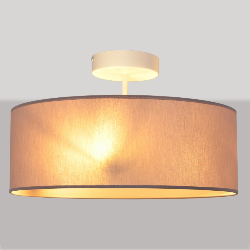 Lámpara colgante ALBA 3xE27/15W/230V rosa