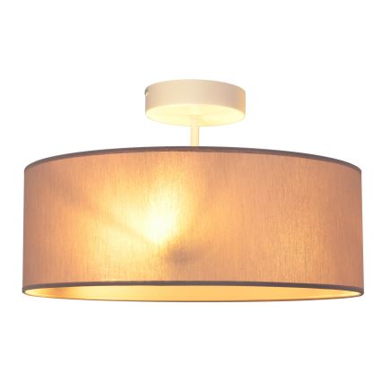 Lámpara colgante ALBA 3xE27/15W/230V rosa