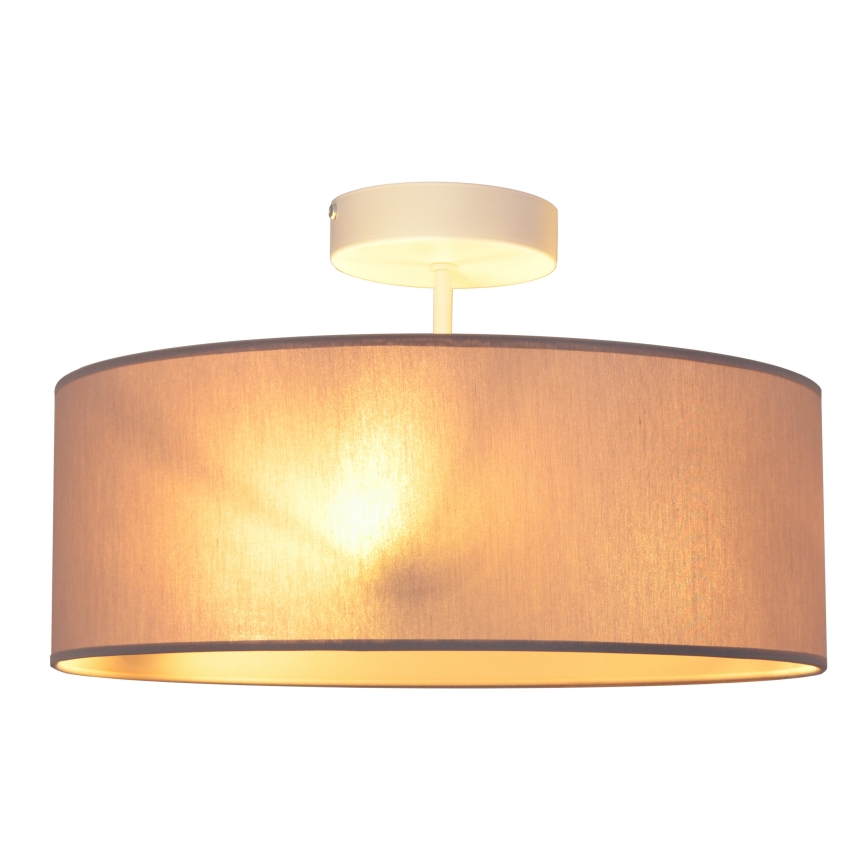 Lámpara colgante ALBA 3xE27/15W/230V rosa
