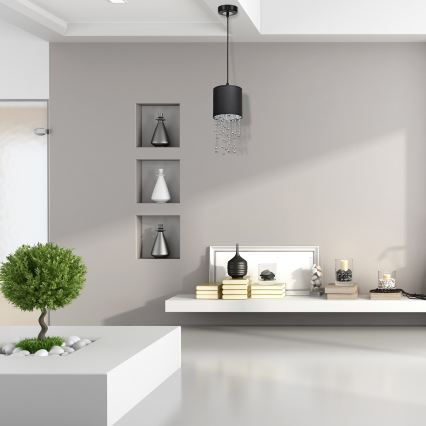 Lámpara colgante ALMERIA 1xE27/60W/230V