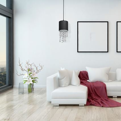Lámpara colgante ALMERIA 1xE27/60W/230V