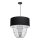 Lámpara colgante ALMERIA 1xE27/60W/230V