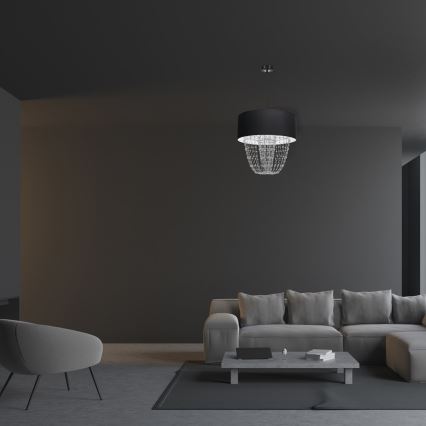 Lámpara colgante ALMERIA 1xE27/60W/230V