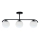 Lámpara colgante AMADEO 3xE14/40W/230V negro