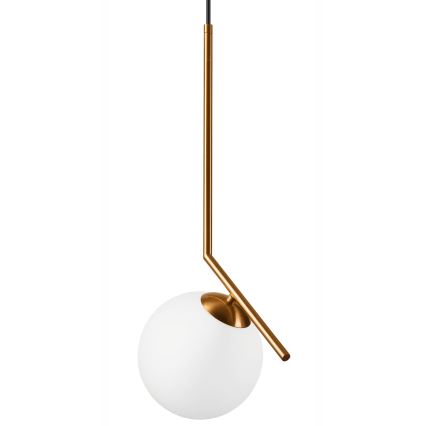 Lámpara colgante AMBER 1xG9/5W/230V 130 cm