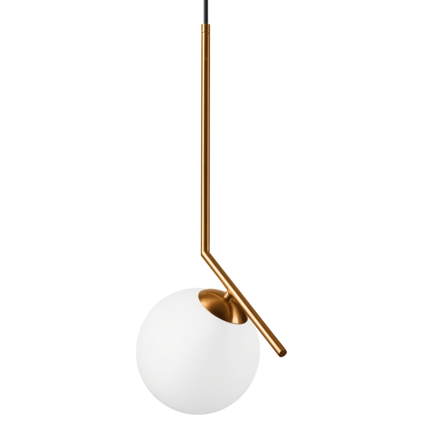 Lámpara colgante AMBER 1xG9/5W/230V 130 cm