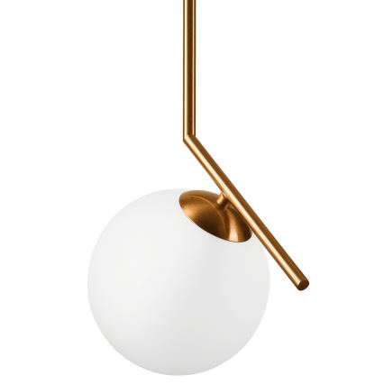 Lámpara colgante AMBER 1xG9/5W/230V 130 cm