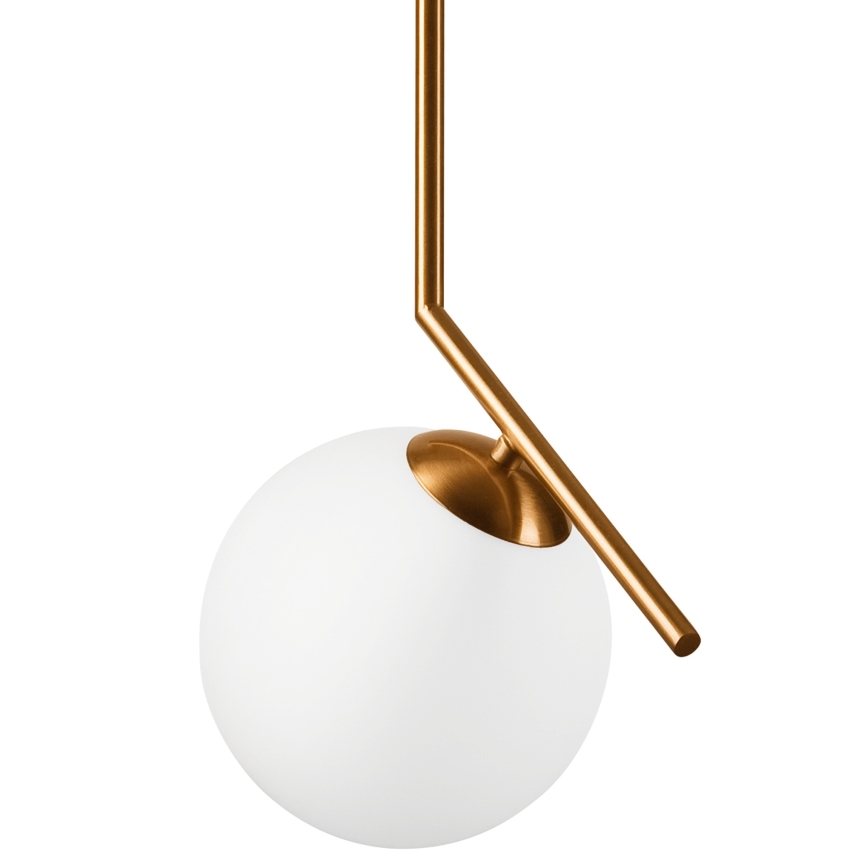 Lámpara colgante AMBER 1xG9/5W/230V 130 cm