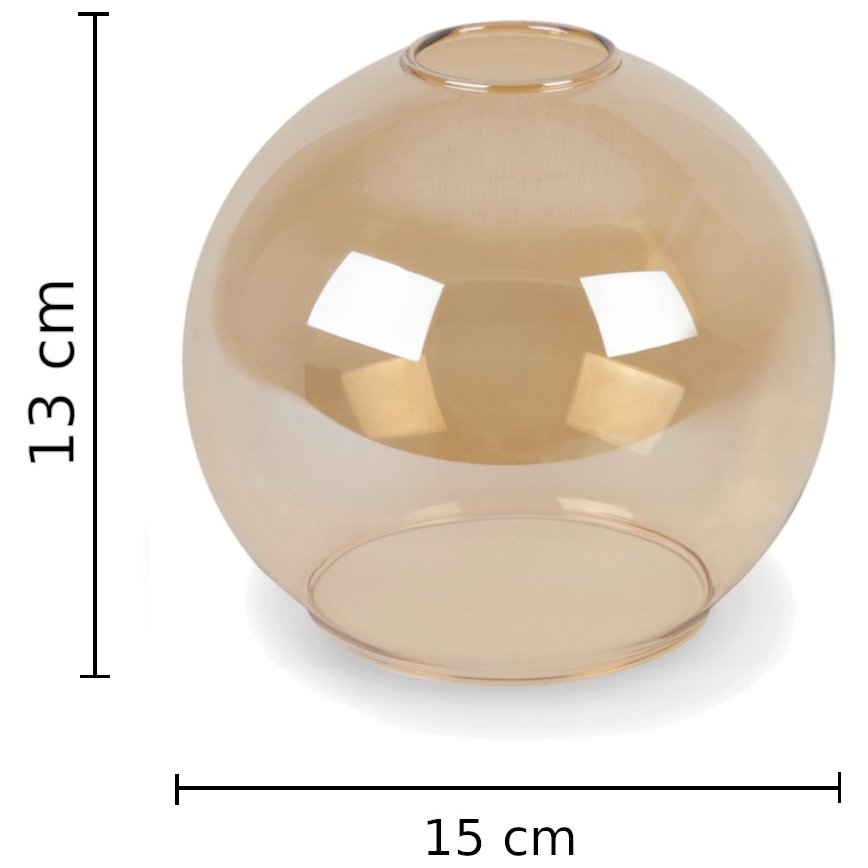 Lámpara colgante AMBRE BLACK 2xE27/60W/230V