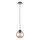 Lámpara colgante AMBRE WOOD 1xE27/60W/230V