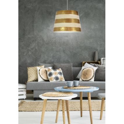 Lámpara colgante AMERICANO 1xE27/60W/230V