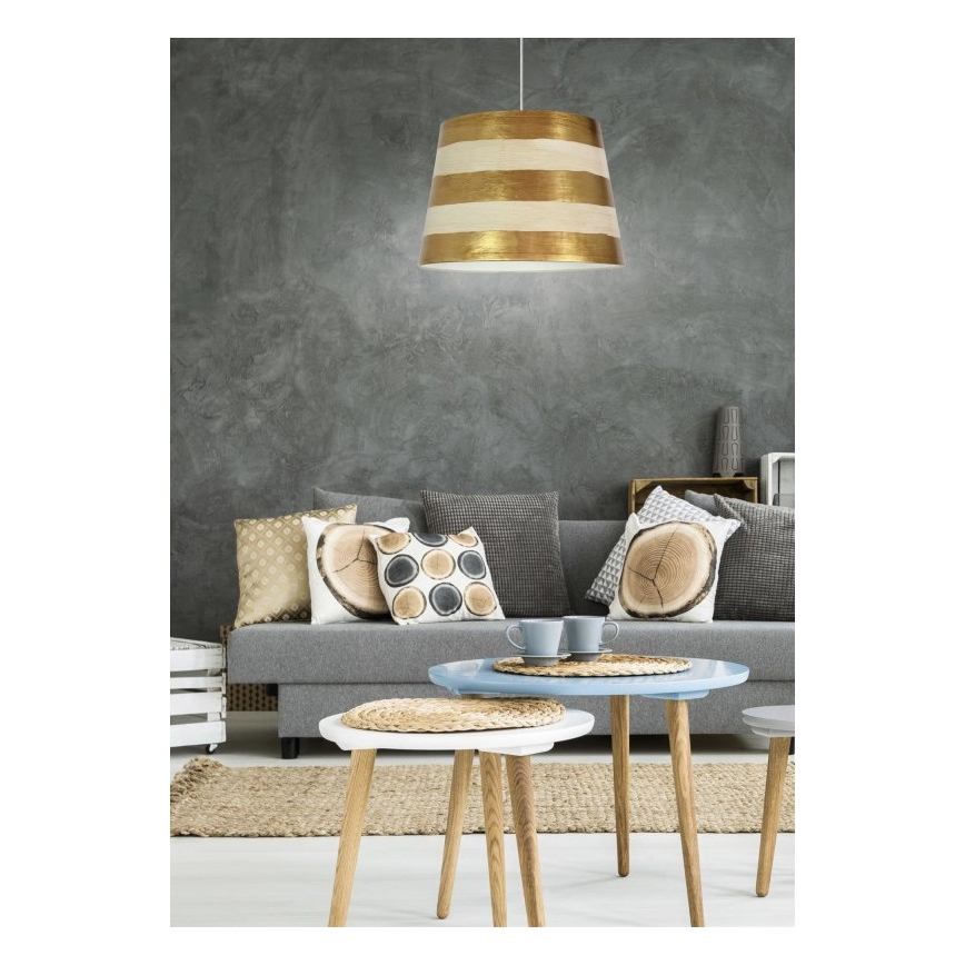 Lámpara colgante AMERICANO 1xE27/60W/230V