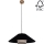 Lámpara colgante AMIGO 1xE27/60W/230V roble – FSC Certificado