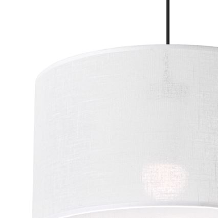 Lámpara colgante ANTONIO 1xE27/60W/230V roble