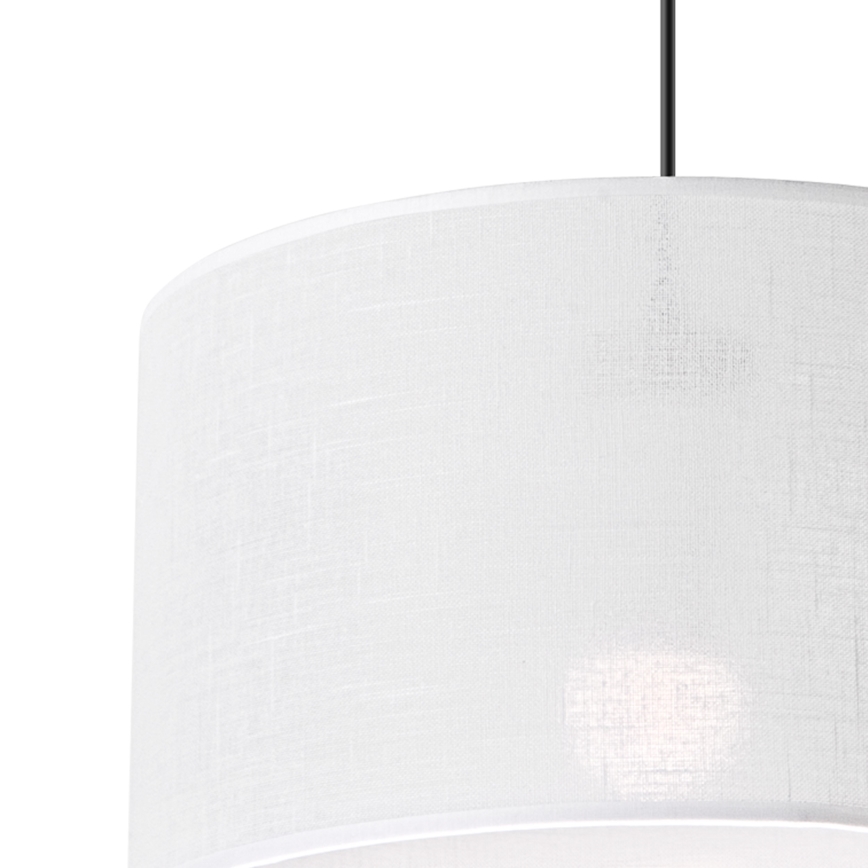 Lámpara colgante ANTONIO 1xE27/60W/230V roble