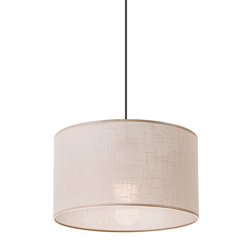 Lámpara colgante ANTONIO 1xE27/60W/230V roble