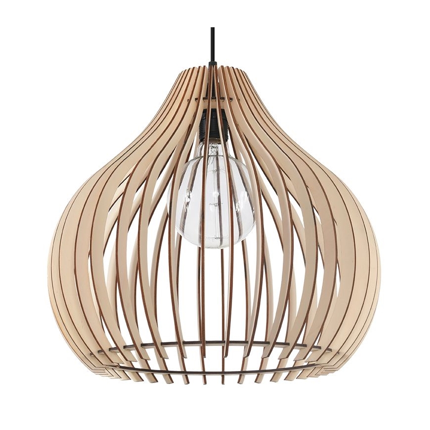 Lámpara colgante APRILLA 1xE27/60W/230V