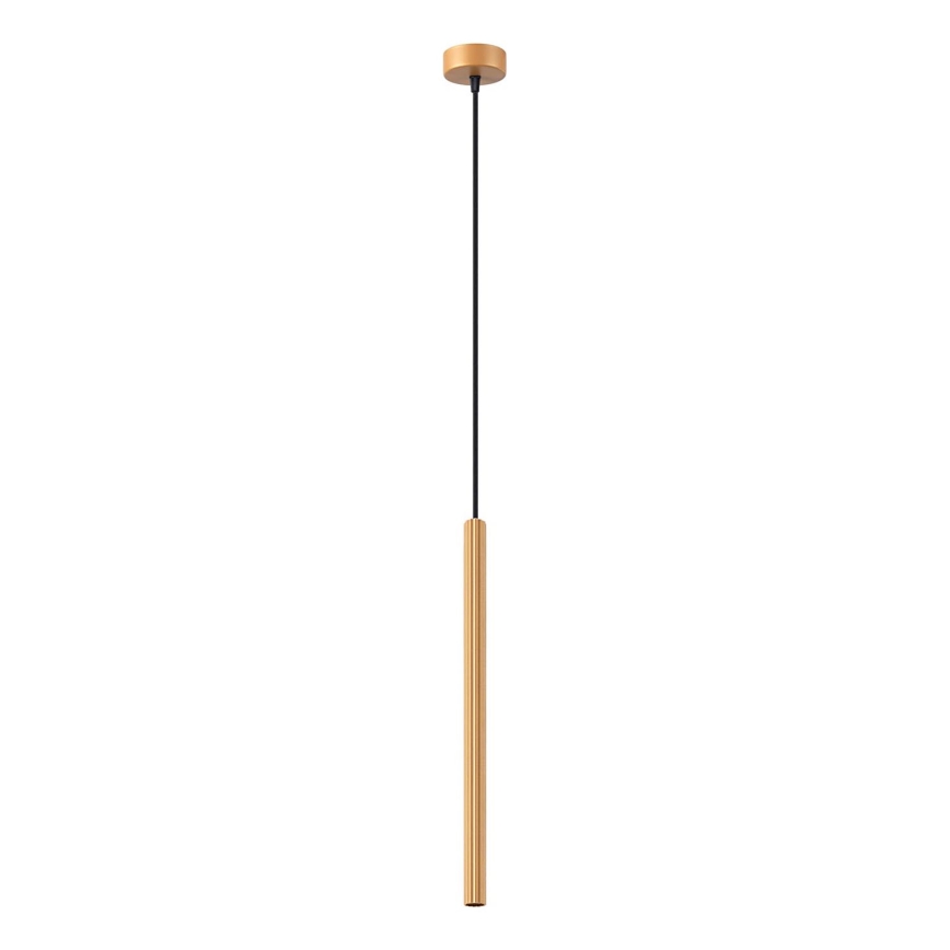 Lámpara colgante ARCHE 1xG9/8W/230V dorado
