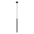 Lámpara colgante ARCHE 1xG9/8W/230V negro