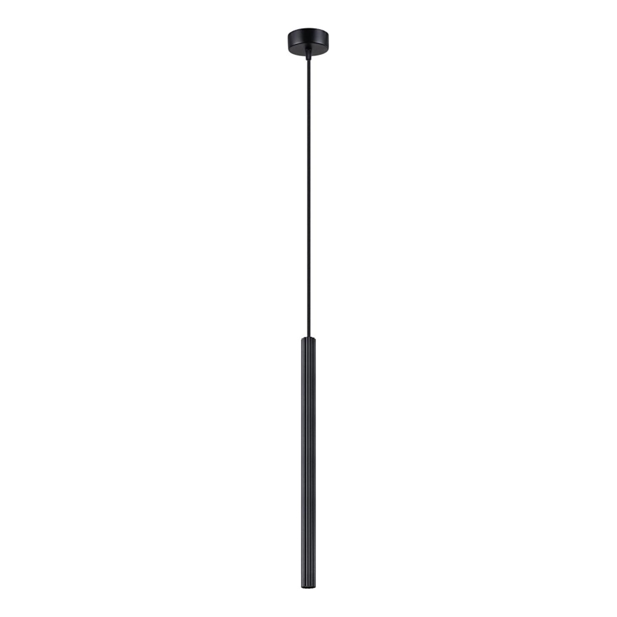 Lámpara colgante ARCHE 1xG9/8W/230V negro