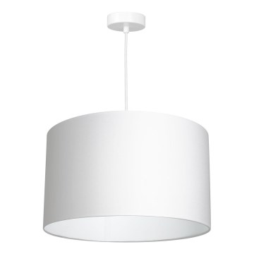 Lámpara colgante ARDEN 1xE27/60W/230V diá. 40 cm blanco