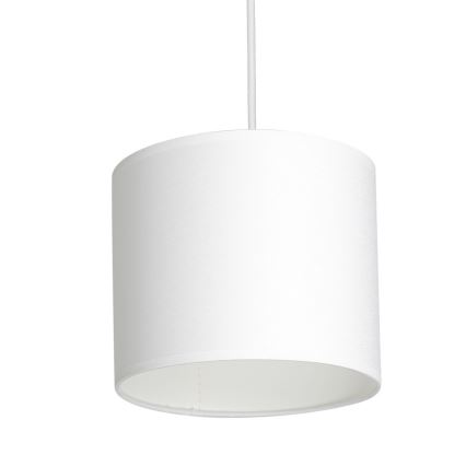 Lámpara colgante ARDEN 3xE27/60W/230V blanco