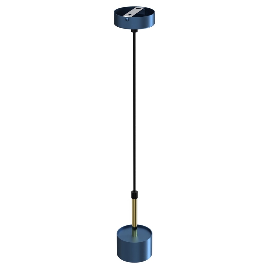 Lámpara colgante ARENA 1xGX53/11W/230V azul/dorado