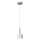 Lámpara colgante ARENA 1xGX53/11W/230V blanco/cromo