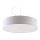 Lámpara colgante ARENA 45 3xE27/60W/230V blanco