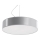 Lámpara colgante ARENA 45 3xE27/60W/230V gris