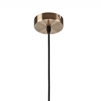 Lámpara colgante ASTA 1xE27/60W/230V bronce